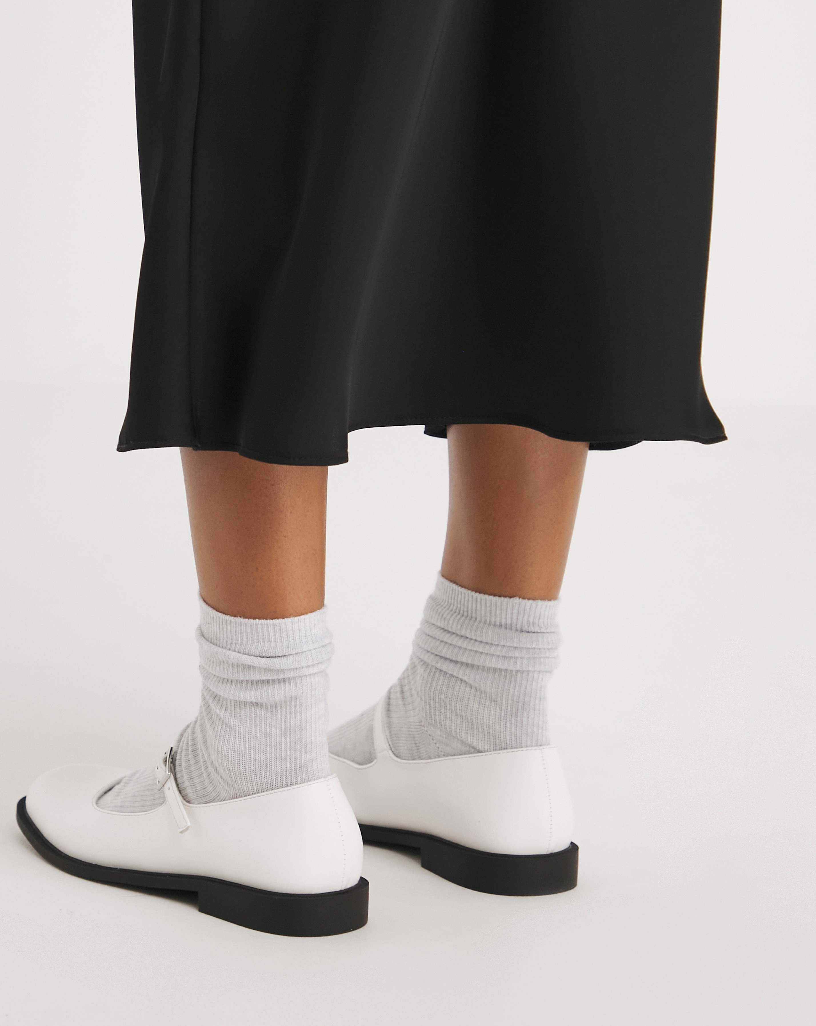 Brooke Mary Jane Square Toe Shoes - Wide Fit (E) | Simply Be