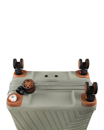 IT Luggage Convertible 6pc Suitcase Set with Removable Wheels