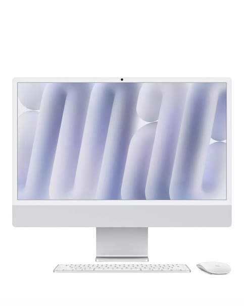 Apple iMac (2024) 24in 16Gb 256Gb Silver