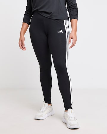 adidas Essentials 3 Stripes Leggings Plus Size