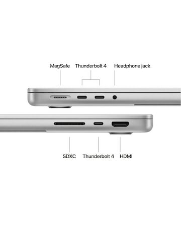 Apple MacBook Pro (M5, 2025) 14in 10-Core CPU 10-Core GPU 16GB 1TB- Silver