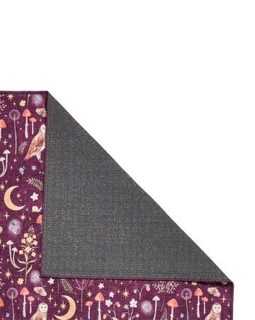 Catherine Lansfield Twilight Animals Rug