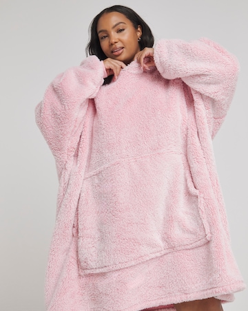 Pretty Secrets Oversized Hooded Lounge Dress