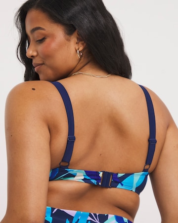Leaf Mix and Match Bikini Top