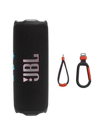 JBL Flip 7 Portable Wireless Speaker - Black