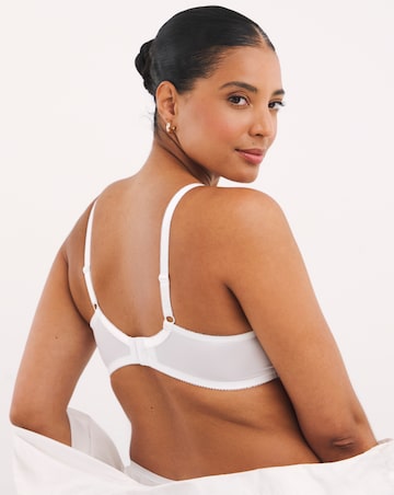 Pretty Secrets (3 Pack) Full Cup Wired Bras (B-E) Black/White/Almond