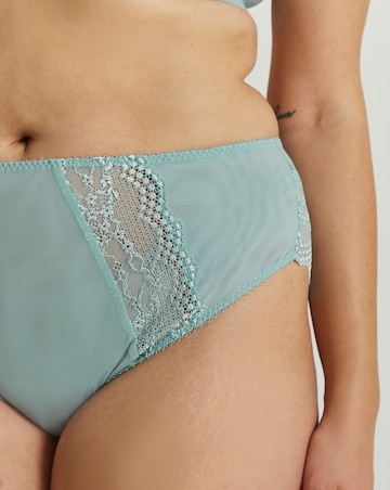 Elomi Lucie High Leg Knicker Mist