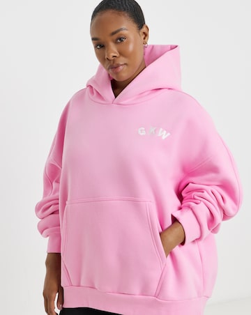 Gym King Peached Oversized Hoodie