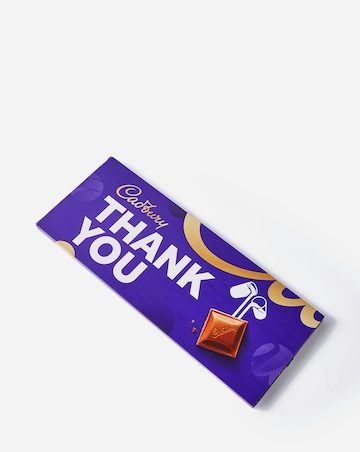 Dairy Milk Thank You Gift Chocolate Bar 850g