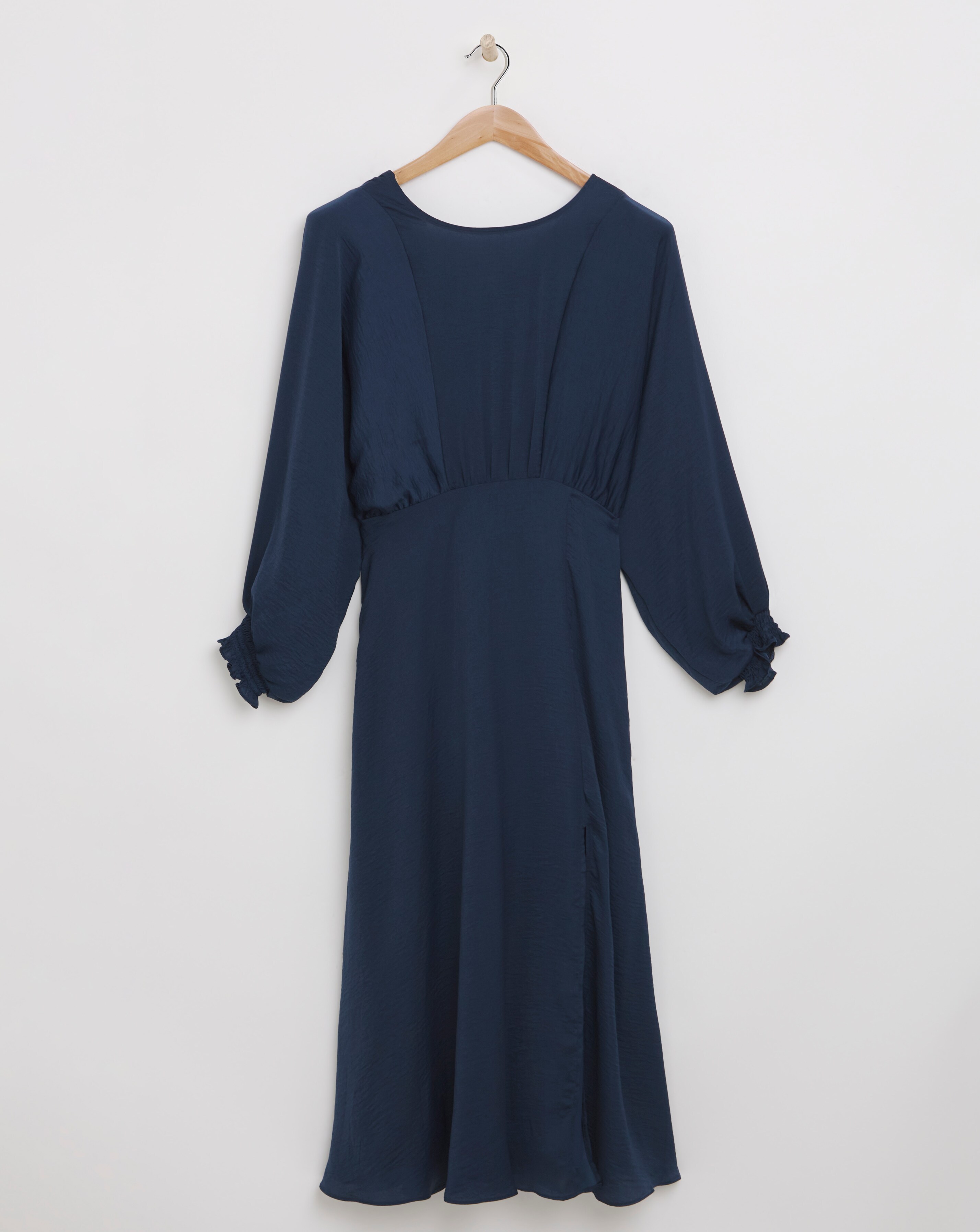 Joanna Hope Hammered Satin Dress