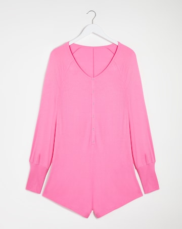 Pretty Secrets Ribbed Romper