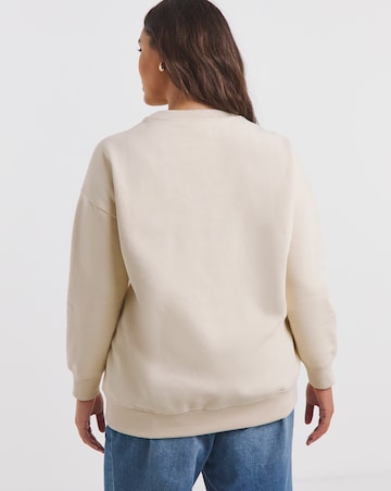 Snowdonia Logo Crew Sweatshirt