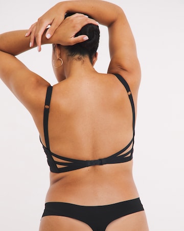 Wonderbra Ultimate Backless Bra Black
