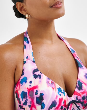 Joe Browns Animal Print Non Wired Bikini Top