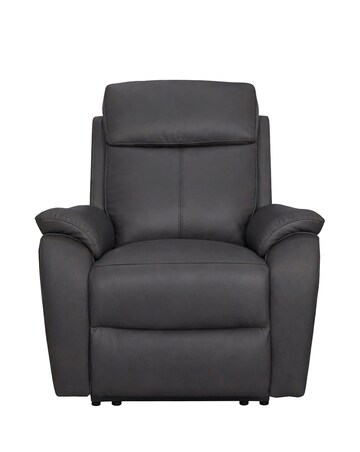 Aspire Kingsmere Leather Power Recliner Armchair