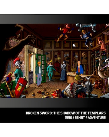 Broken Sword Collection (Evercade)