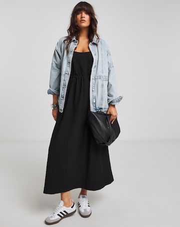 blue dress for baby girl The Cargo Maxi Skirt - Black - Xs main image 1