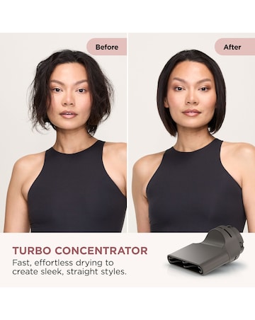 Shark SpeedStyle Pro FLEX 4 in 1 High Velocity Hair Dryer System HD542UK