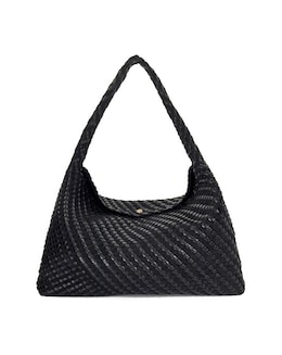 Dune Deliberate XL Woven Shoulder Bag
