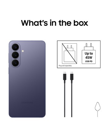 Samsung Galaxy S26+ 256GB - Cobalt Violet