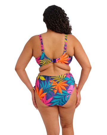 Elomi Porto Rafti Underwired Plunge Bikini Top