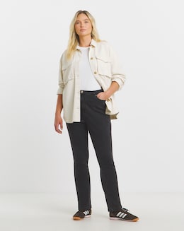 Slim Mom Jean- (Washed Black)- King's Trust- &pound;2 Per Sale Donated