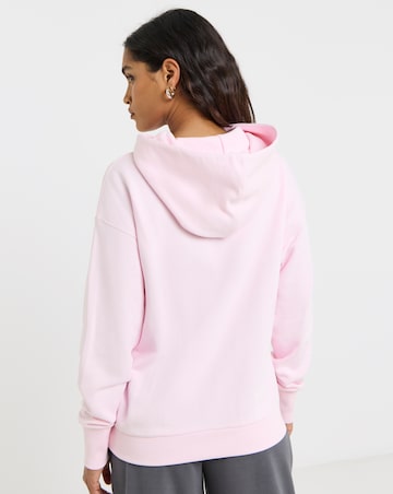 adidas Small Chest Logo Hoodie
