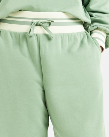 Sport Trim Wide Leg Jogger