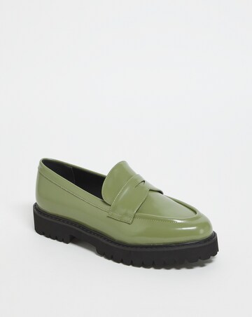 Chunky Sole Loafer EEE Fit