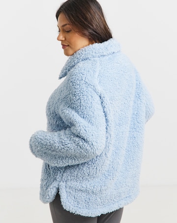 Pretty Secrets Quarter Zip Snuggle Top