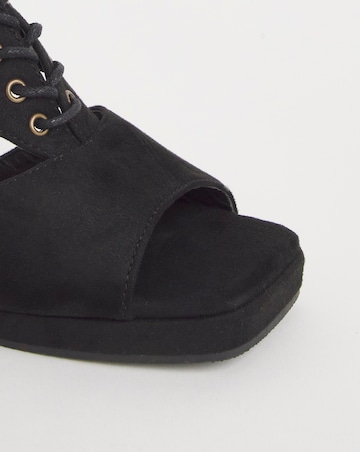 Ariana Shoe Boot Wedge Sandals Wide E Fit Simply Comfort