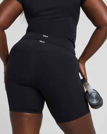 TALA DayFlex Wrap High Waisted Cycling Shorts