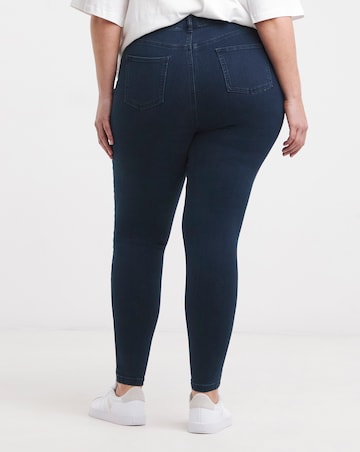 Indigo Highwaist Super Stretch Skinny Jeans