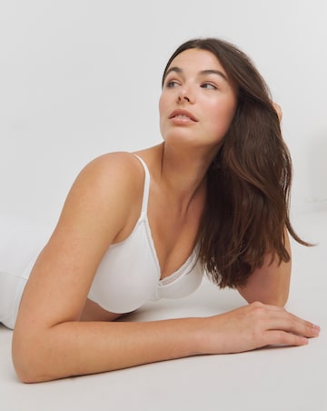Pretty Secrets (3 Pack) New Claire Cotton Moulded Full Cup Wired Bras (B-E)