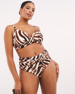MAGISCULPT Twist Front High Waist Bikini Brief
