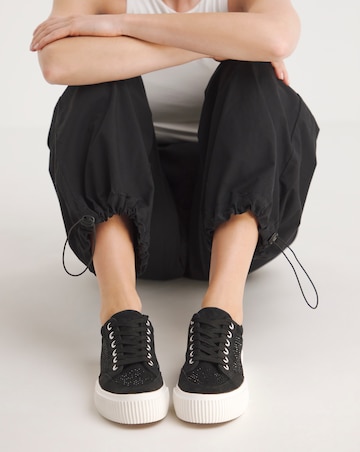 Chelsea Embellished Trainers - Wide Fit (E)