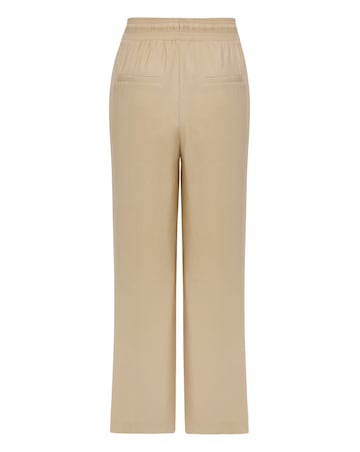 Stone Twill Tailored Jogger Trouser