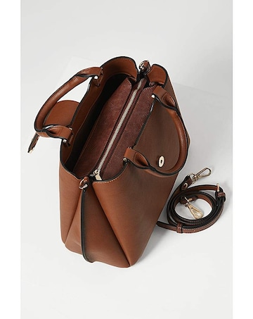 Luella Grey Octavia Conker Work Tote