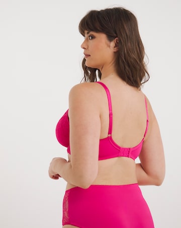 Pretty Secrets 2 Pack Ella Lace Padded Plunge Wired Bras B-K