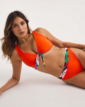 Fruit Mix and Match Non Wired Reversible High Apex Bikini Top
