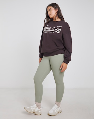 Simply Be SB3 Ribbed Leggings