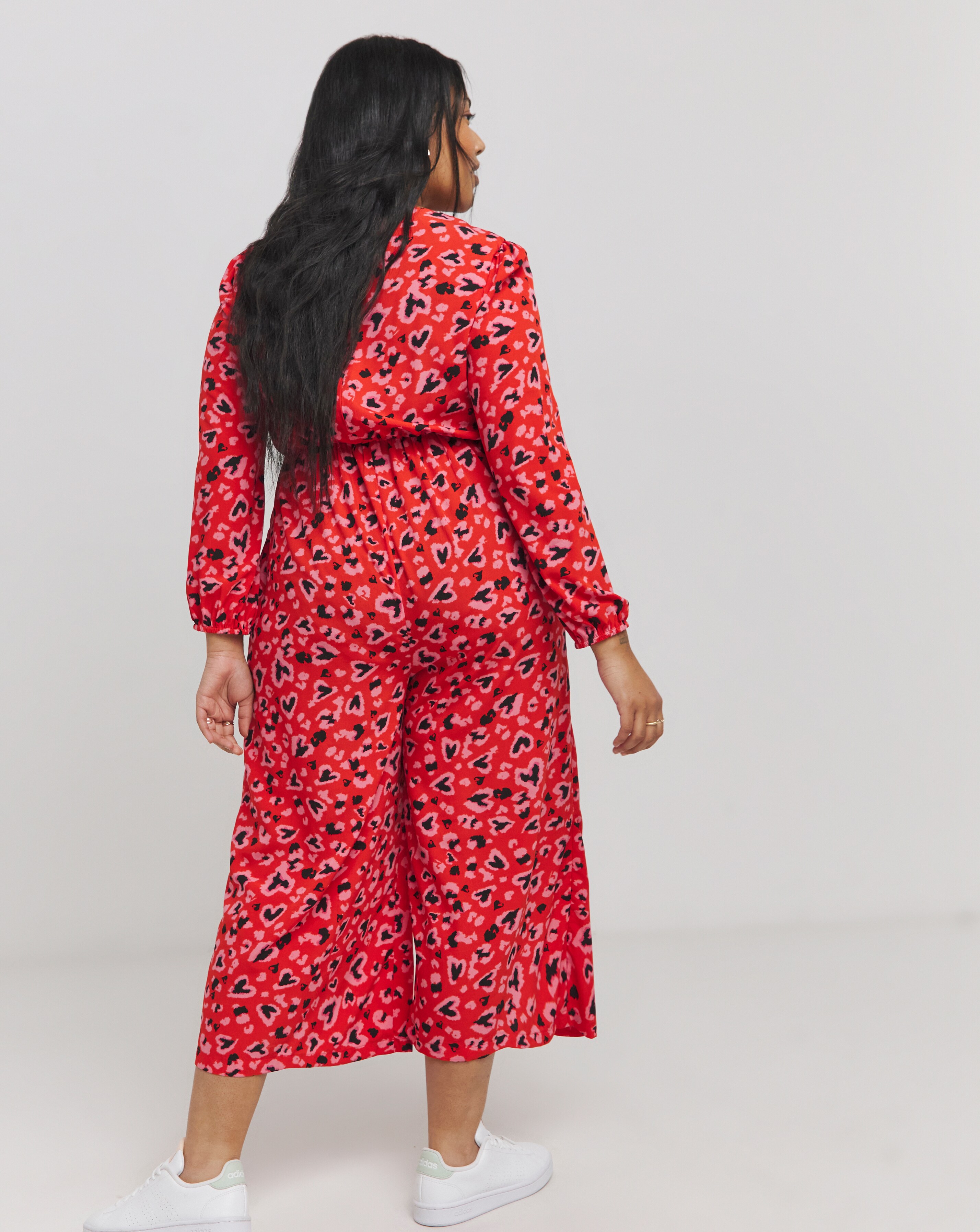 Simply be red jumpsuit outlet