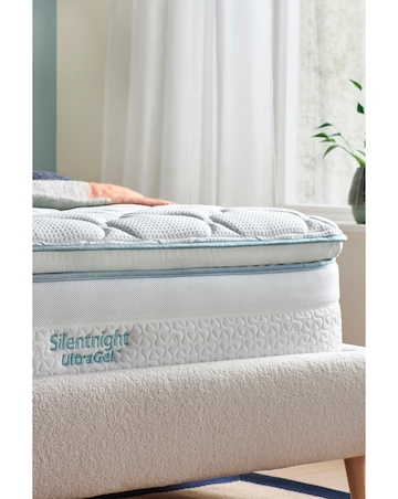 Silentnight UltraGel Cool 2000 Pillowtop Mattress