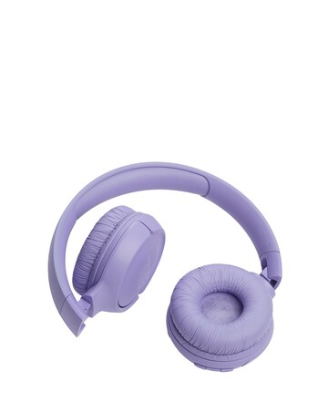 JBL Tune 520BT Wireless On Ear Headphones - Purple