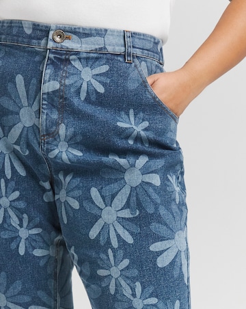 Joe Browns Happy Flower Festival Jeans