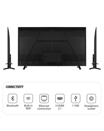 Toshiba 65UV1563DB 65in 4k Ultra HD Smart TV with Freely