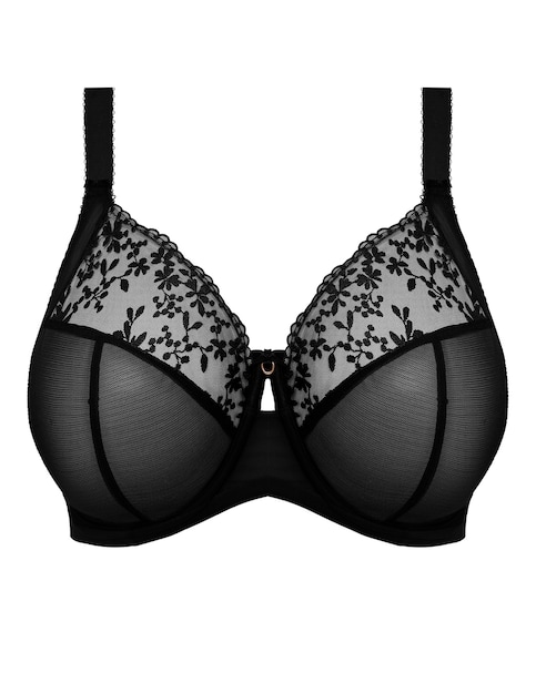 Elomi Zarla Full Cup Wired Bra Black