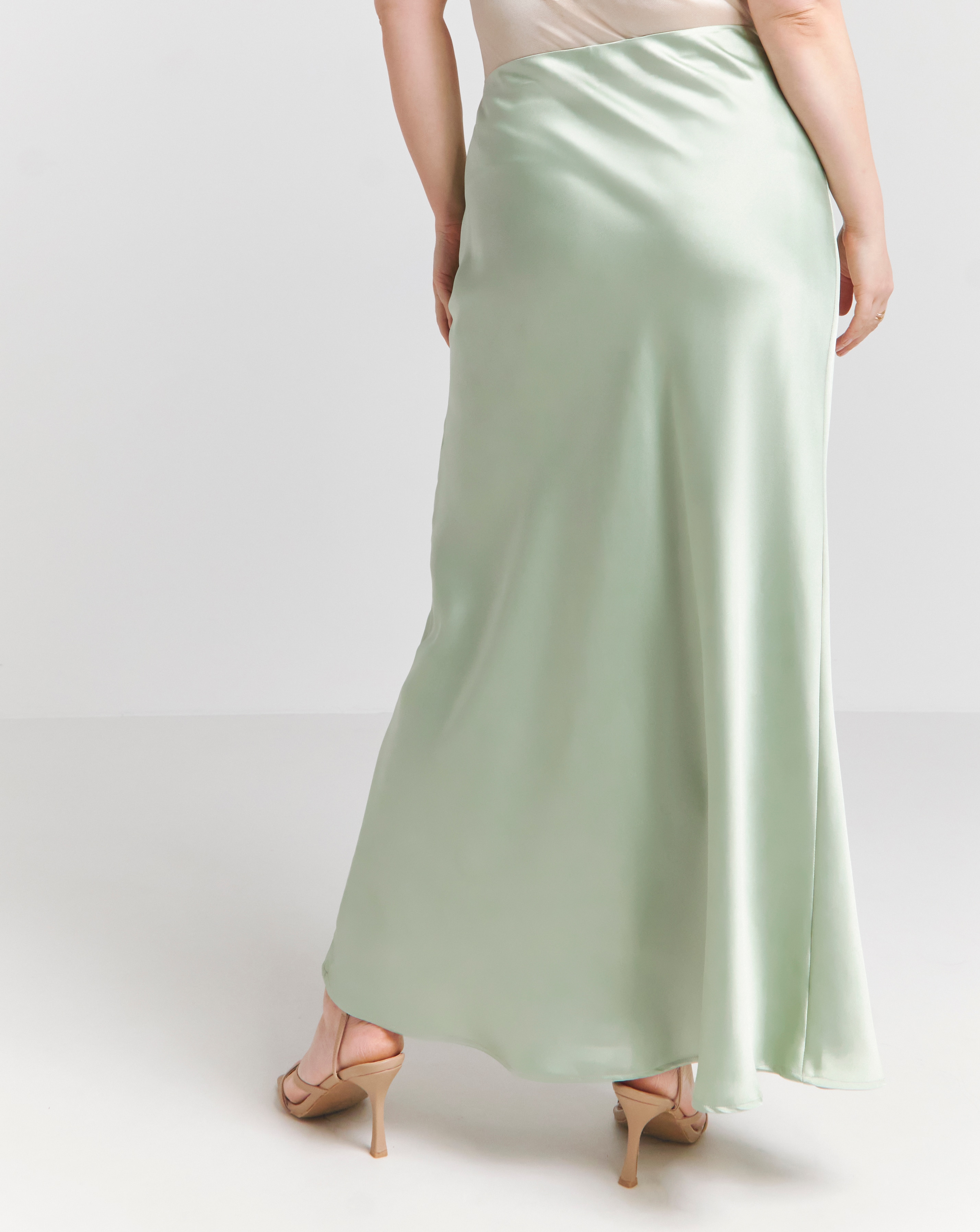Sage green maxi skirt uk new arrivals