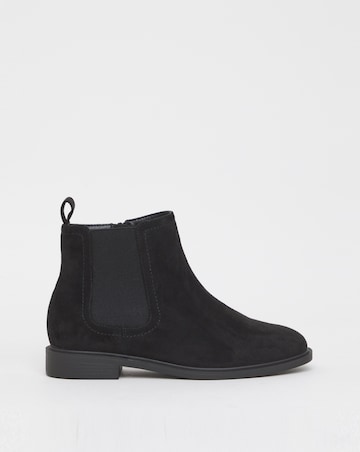 Bettina Classic Ankle Chelsea Boots - Wide Fit (E)