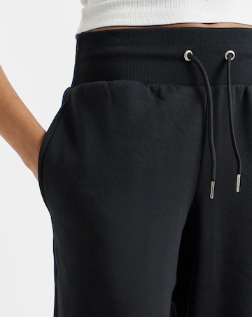Black Core Oversized Joggers